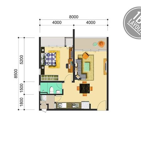 Jzstay - Atlantis Residences Melaka - 1Br & 2Br Εξωτερικό φωτογραφία