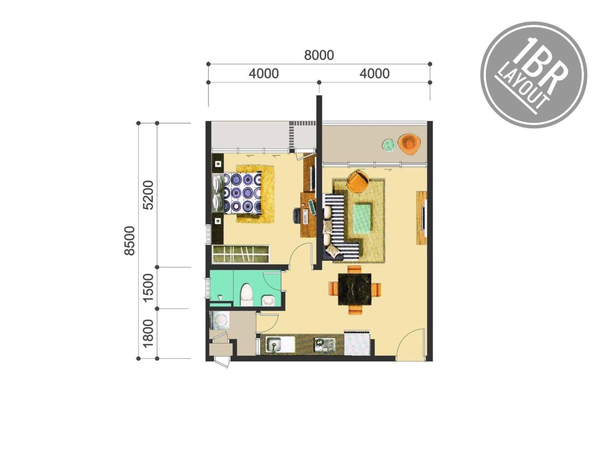 Jzstay - Atlantis Residences Melaka - 1Br & 2Br Εξωτερικό φωτογραφία