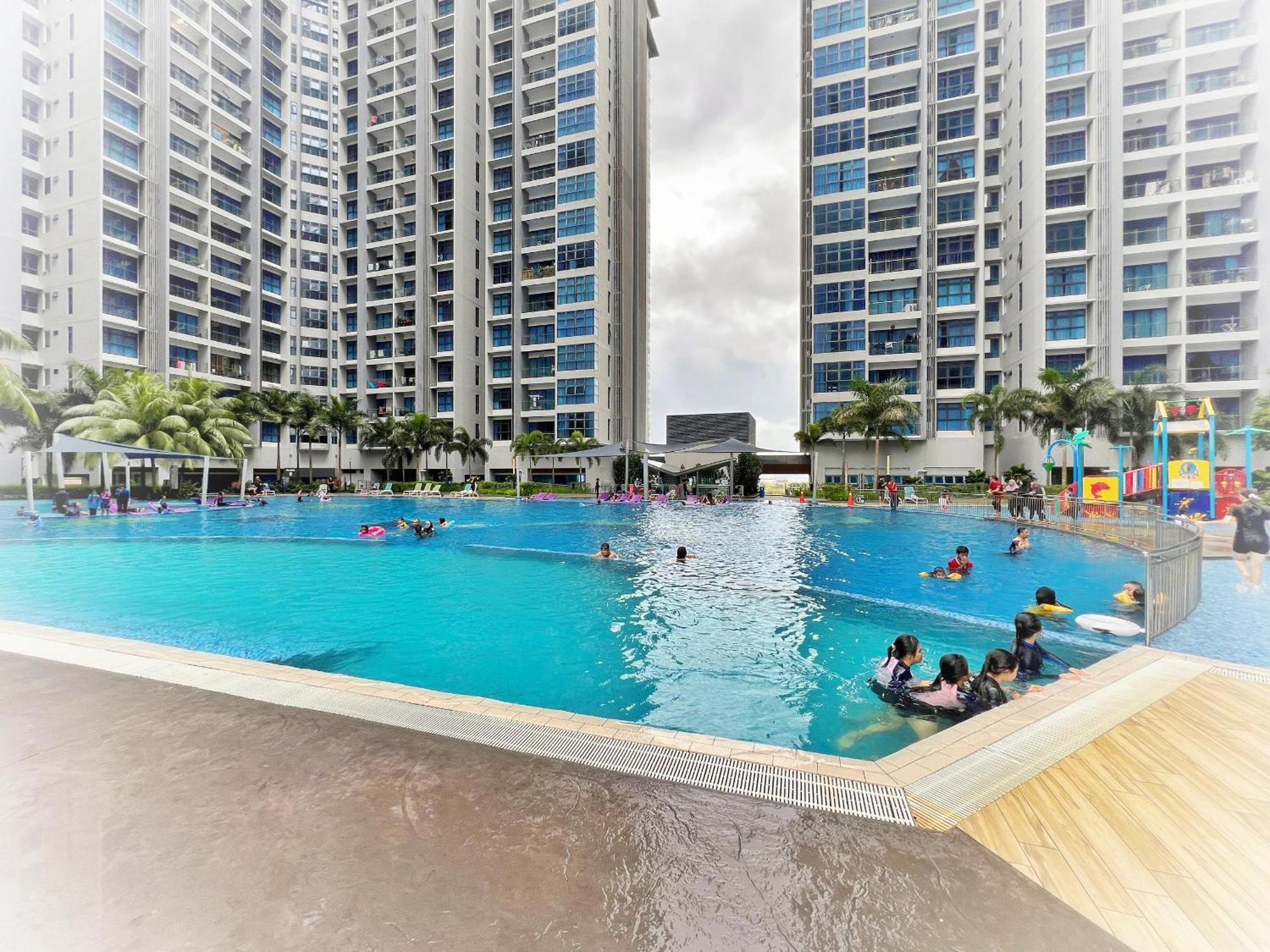 Jzstay - Atlantis Residences Melaka - 1Br & 2Br Εξωτερικό φωτογραφία