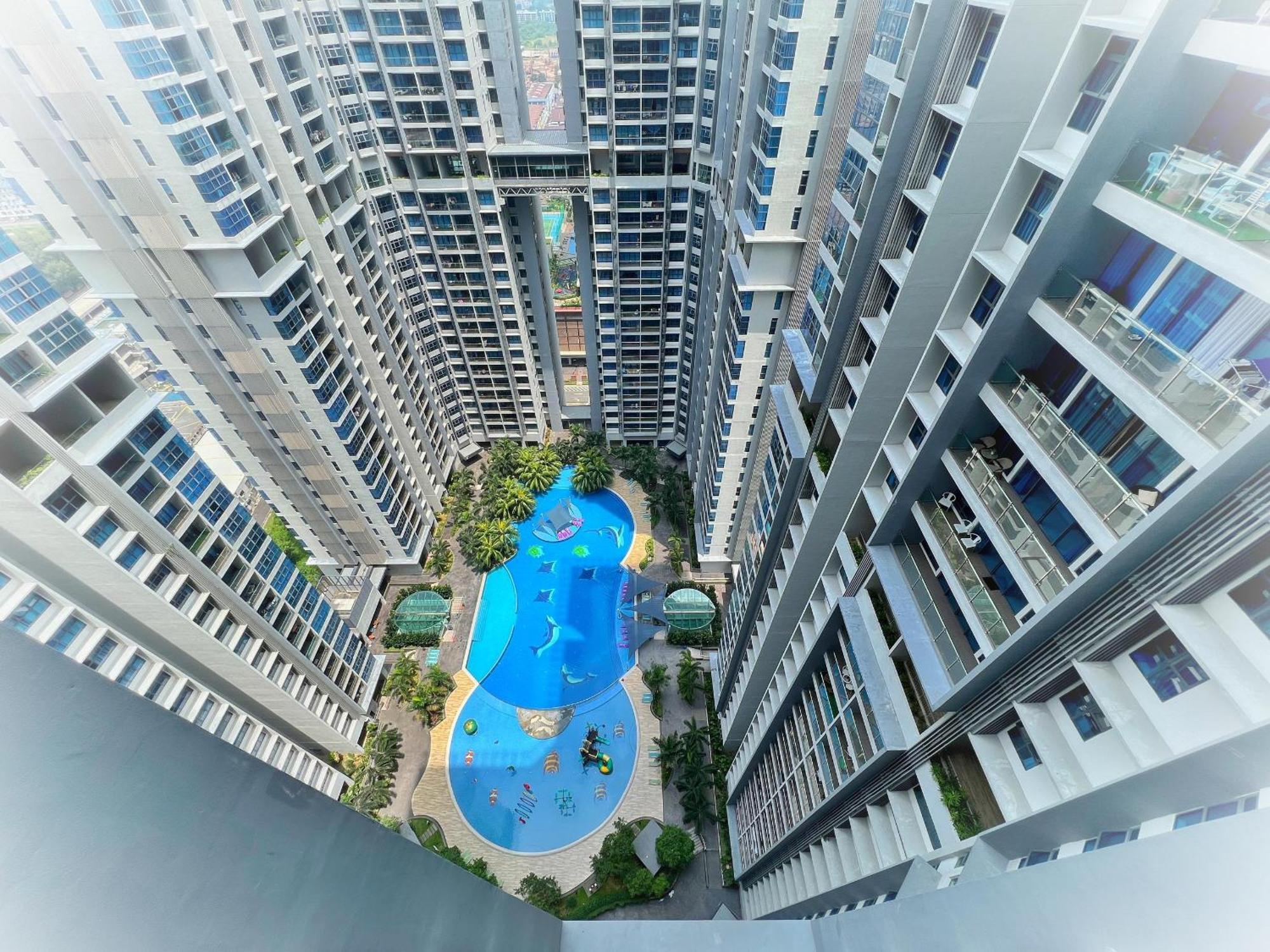 Jzstay - Atlantis Residences Melaka - 1Br & 2Br Εξωτερικό φωτογραφία