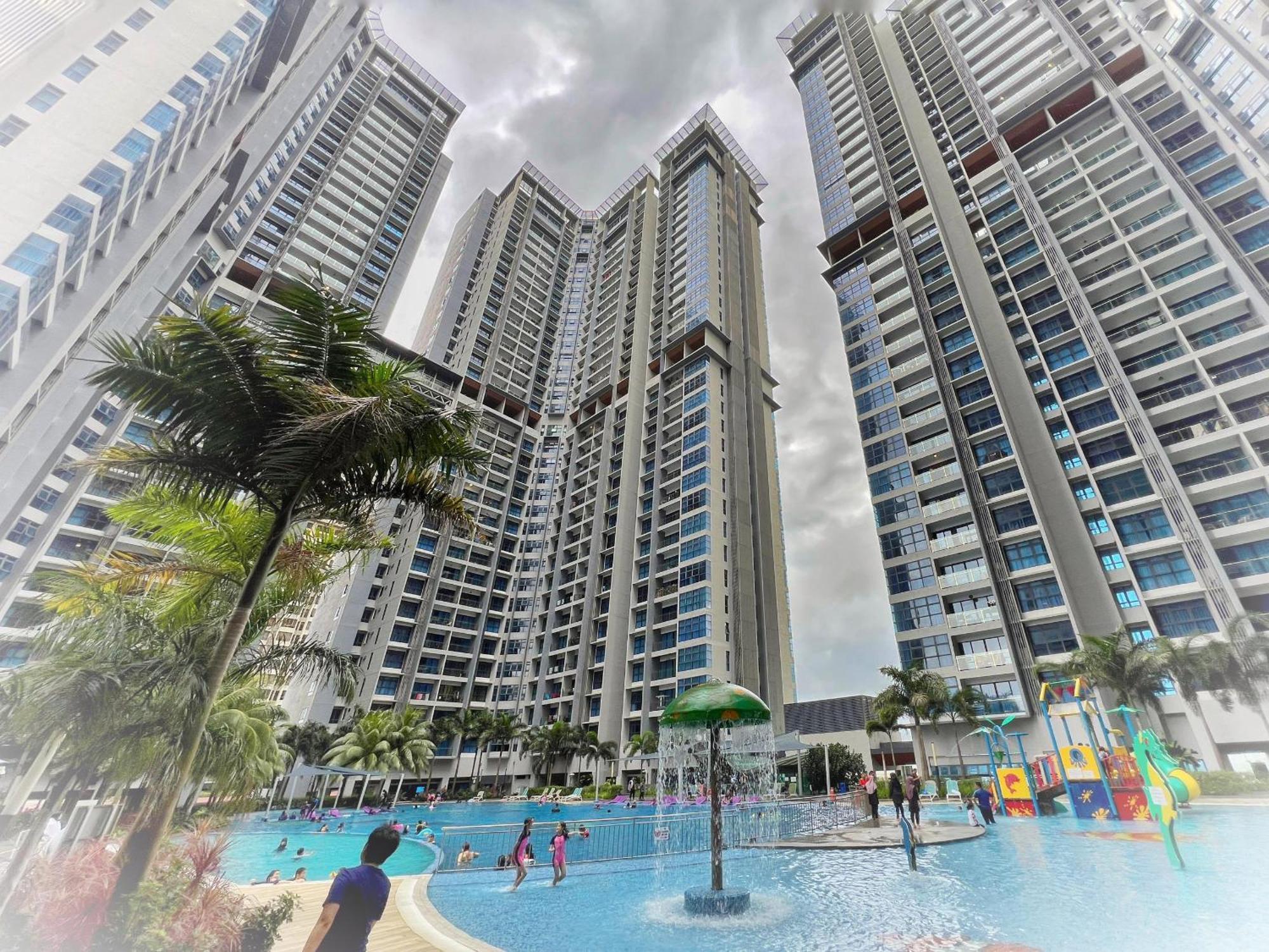 Jzstay - Atlantis Residences Melaka - 1Br & 2Br Εξωτερικό φωτογραφία